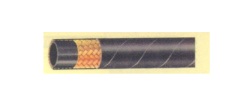 HIGH PRESSURE RUBBER HOSE WITH WIRE REINFORCEMENT R1 TH-01006
